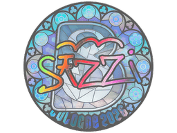 Sticker | s1zzi (Holo) | Cologne 2026