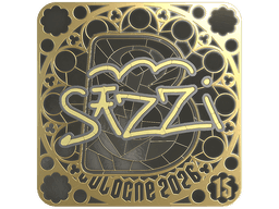 Sticker | s1zzi (Gold, Ranked) | Cologne 2026