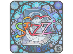 Sticker | s1zzi (Holo, Ranked) | Cologne 2026