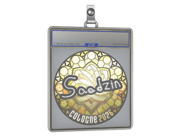 Sticker Slab | saadzin | Austin 2025
