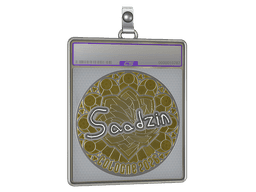 Sticker Slab | saadzin (Foil) | Cologne 2026