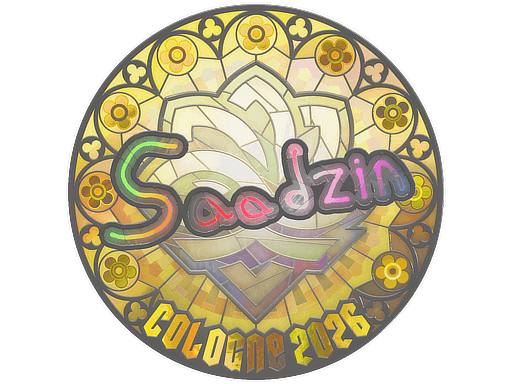 Sticker | saadzin (Holo) | Budapest 2025