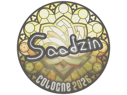 Sticker | saadzin | Budapest 2025