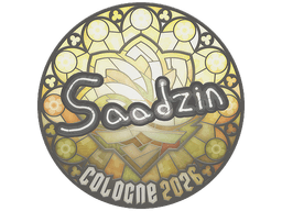 Sticker | saadzin | Cologne 2026
