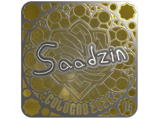 saadzin (Foil, Ranked) | Cologne 2026