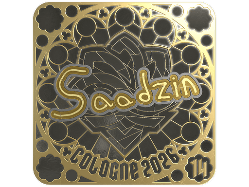saadzin (Gold, Ranked) | Cologne 2026