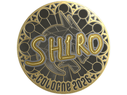 Sticker | sh1ro (Gold) | Cologne 2026