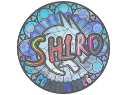 Sticker | sh1ro (Holo) | Cologne 2026