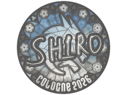 Sticker | sh1ro | Cologne 2026