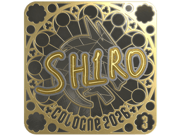 Sticker | sh1ro (Gold, Ranked) | Cologne 2026