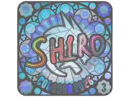 Sticker | sh1ro (Holo, Ranked) | Cologne 2026