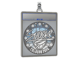 Sticker Slab | SHOCK | Cologne 2026