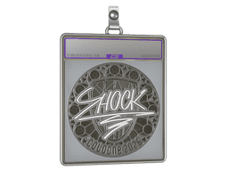 Sticker Slab | SHOCK (Foil) | Cologne 2026