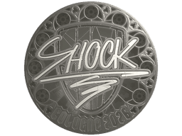 Sticker | SHOCK (Foil) | Cologne 2026