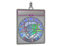 Sticker Slab | SHOCK (Holo) | Cologne 2026