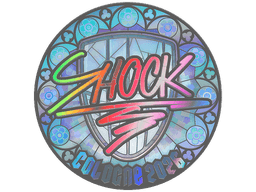 Sticker | SHOCK (Holo) | Cologne 2026