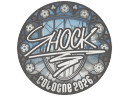 Sticker | SHOCK | Cologne 2026