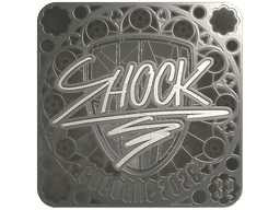 Sticker | SHOCK (Foil, Ranked) | Cologne 2026