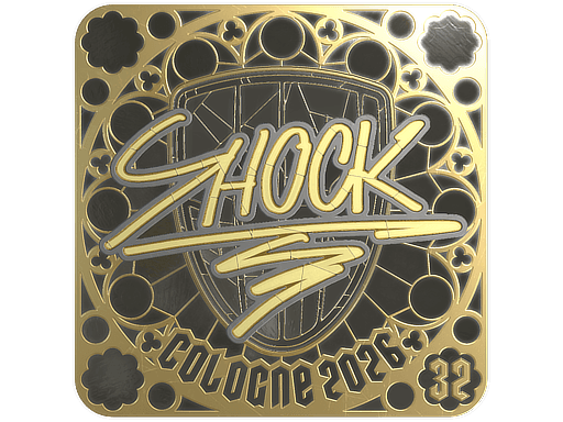 SHOCK (Gold, Ranked) | Cologne 2026