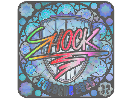 SHOCK (Holo, Ranked) | Cologne 2026