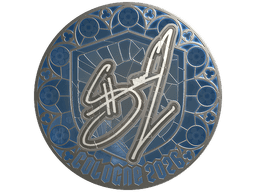Sticker | siuhy (Foil) | Cologne 2026