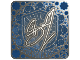 Sticker | siuhy (Foil, Ranked) | Cologne 2026