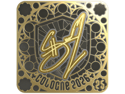 Sticker | siuhy (Gold, Ranked) | Cologne 2026