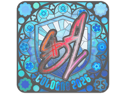 Sticker | siuhy (Holo, Ranked) | Cologne 2026