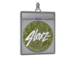 Sticker Slab | slaxz- (Foil) | Cologne 2026