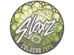 Sticker | slaxz- | Cologne 2026