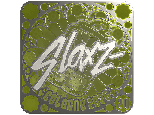 slaxz- (Foil, Ranked) | Cologne 2026