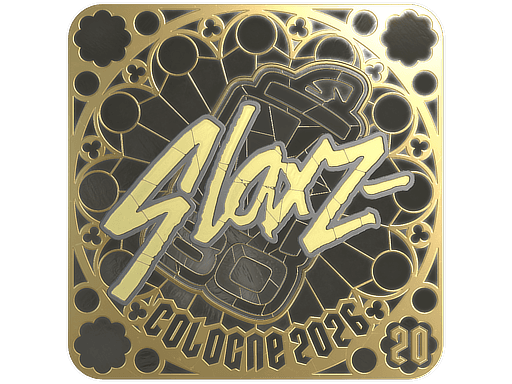 slaxz- (Gold, Ranked) | Cologne 2026