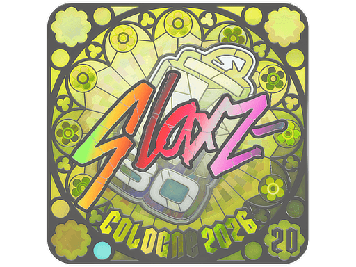 slaxz- (Holo, Ranked) | Cologne 2026