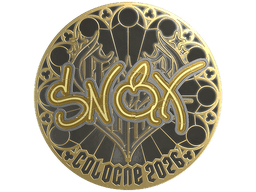 Sticker | Snax (Gold) | Cologne 2026