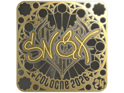 Sticker | Snax (Gold, Ranked) | Cologne 2026