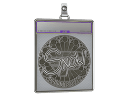Sticker Slab | snow (Foil) | Cologne 2026
