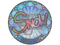 Sticker | snow (Holo) | Cologne 2026