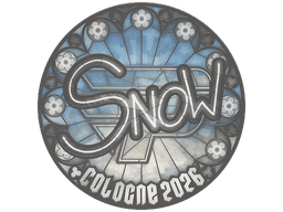 Sticker | snow | Cologne 2026
