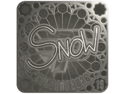 Sticker | snow (Foil, Ranked) | Cologne 2026