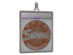 Sticker Slab | Sonic (Foil) | Cologne 2026