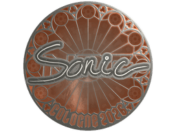 Sticker | Sonic (Foil) | Cologne 2026