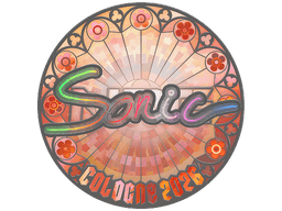 Sticker | Sonic (Holo) | Cologne 2026