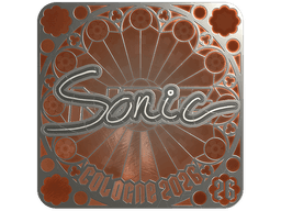 Sticker | Sonic (Foil, Ranked) | Cologne 2026