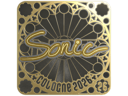 Sticker | Sonic (Gold, Ranked) | Cologne 2026