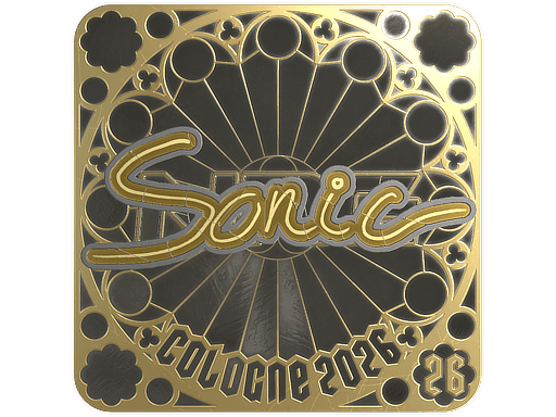 Sonic (Gold, Ranked) | Cologne 2026