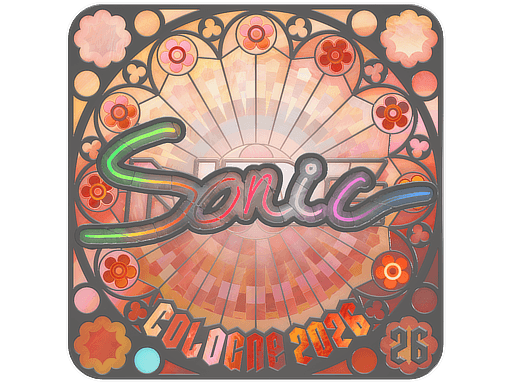 Sonic (Holo, Ranked) | Cologne 2026