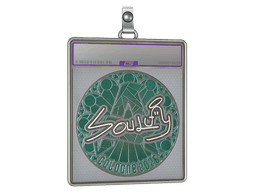 Sticker Slab | soulfly (Foil) | Cologne 2026