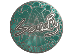 Sticker | soulfly (Foil) | Cologne 2026