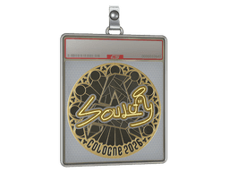 Sticker Slab | soulfly (Gold) | Cologne 2026