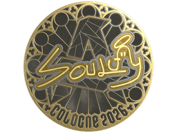 Sticker | soulfly (Gold) | Cologne 2026